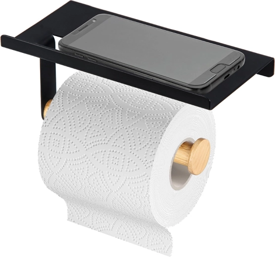 Geïntegreerd plankje voor telefoon en kleine spullen
