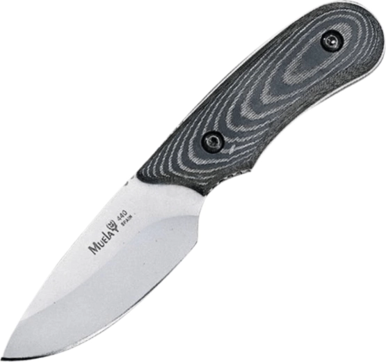 Muela Ibex klein jachtmes met een lemmet van 8 cm