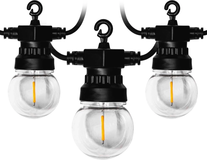 Filamentlampen met warm licht