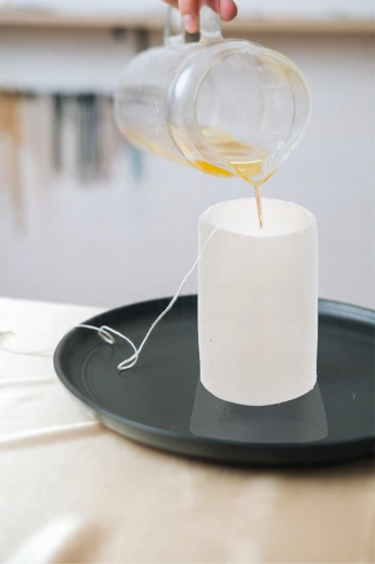 Eenvoudig gieten en uitnemen van kaarsen