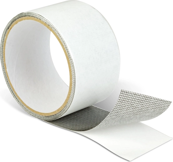 Reparatietape voor insectenhor zwart 2 m × 5 cm