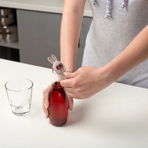 Sterk roestvrij staal, zekere grip van silicone