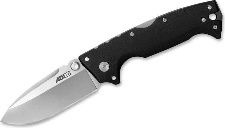 Cold Steel AD-10 vouwmes zwart G10