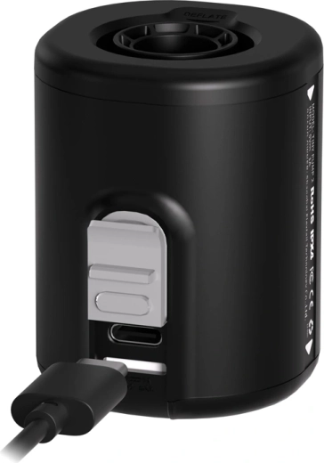 USB‑C opladen, veilige bediening en IP44