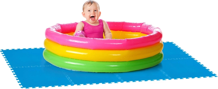 Ideale onderlaag voor opzetzwembaden