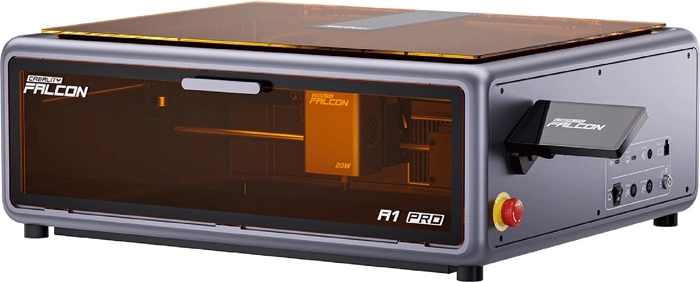 Twee verwisselbare lasermodules voor maximale veelzijdigheid