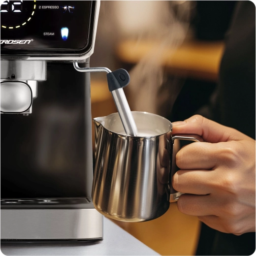 Professioneel melkschuim