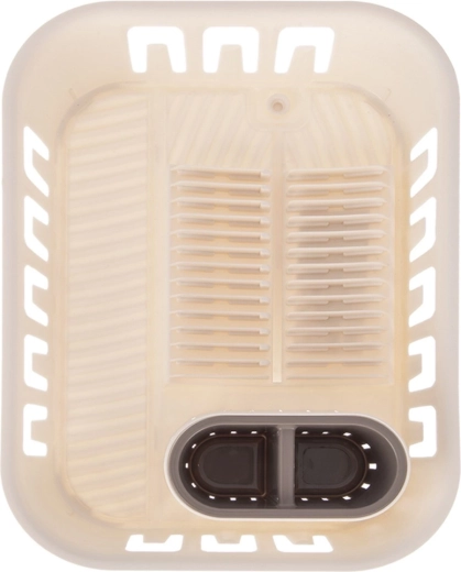 Effectief drogen met geïntegreerde afvoer