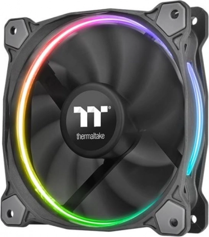 Ventilator Thermaltake Riing 14 RGB TT Premium Edition, set van 3 ventilatoren 120mm