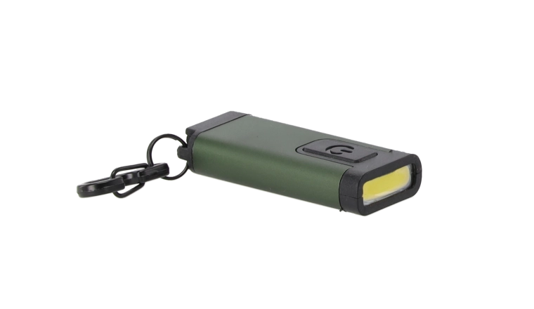 Licht en draagbaar voor in je zak of aan je sleutels