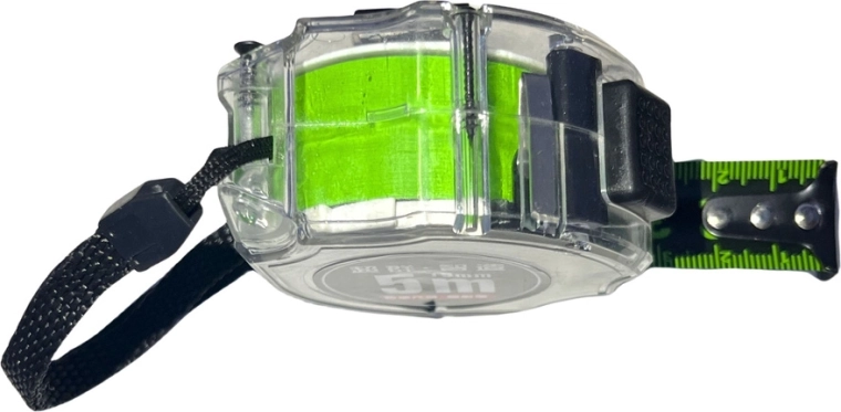 Maximale leesbaarheid dankzij fluorescerende schaal