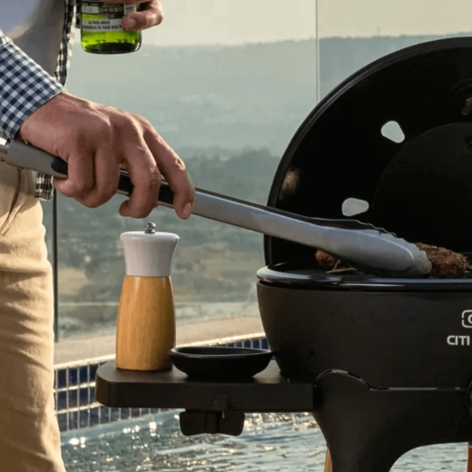 Comfortabel en veilig grillen binnen handbereik