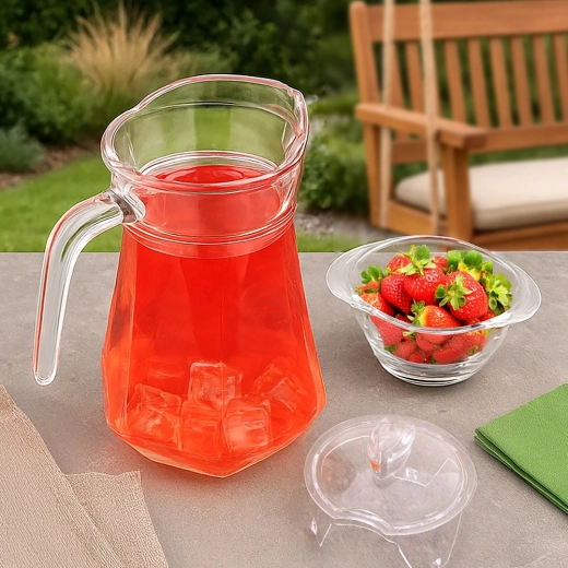 Stijlvol op tafel, thuis en in de tuin