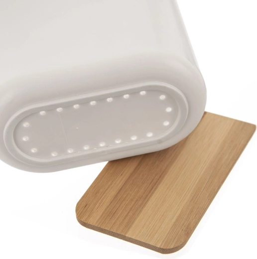 Stabiele anti‑slip basis