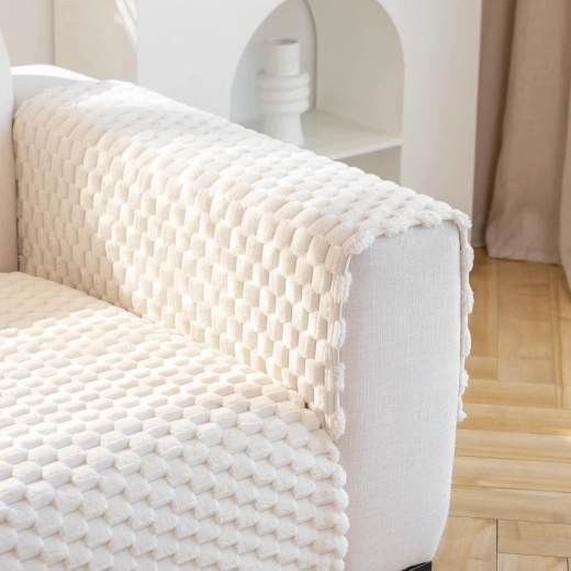 Zacht, gestructureerd oppervlak voor maximaal comfort