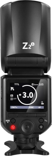 TTL, HSS 1/8000 s en snelle TCM-omschakeling