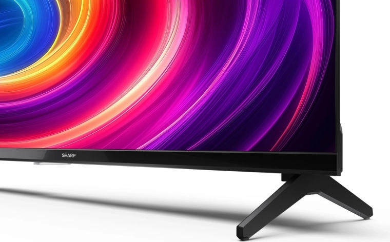 Slank design en dunne randen