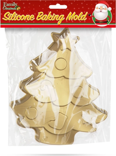 Kerstvorm voor origineel bakken