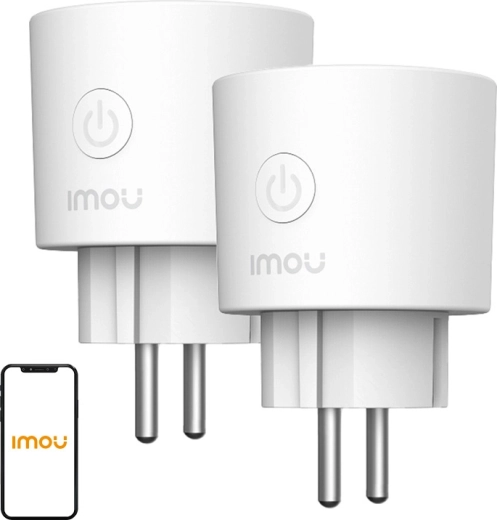 Imou slimme stekker CE2P (2 stuks) met Matter