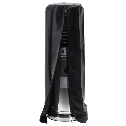 Duurzame RVS-constructie + hoes meegeleverd