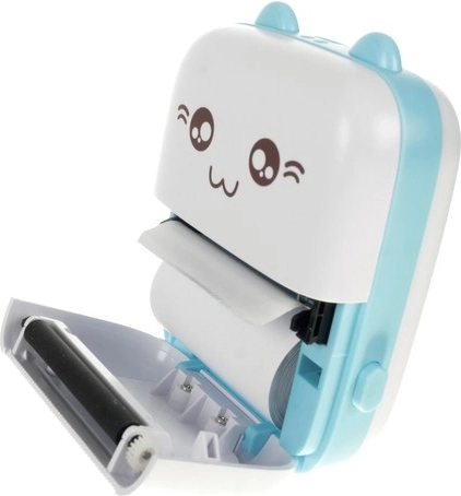 Compacte afmetingen en schattig katten-design