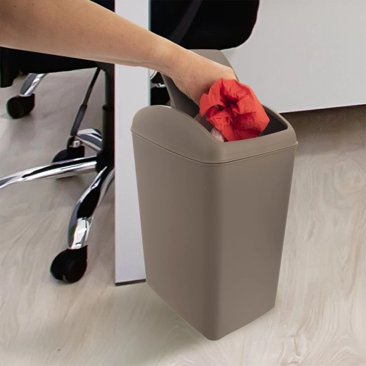 Compact voor badkamer, kantoor en onder het bureau