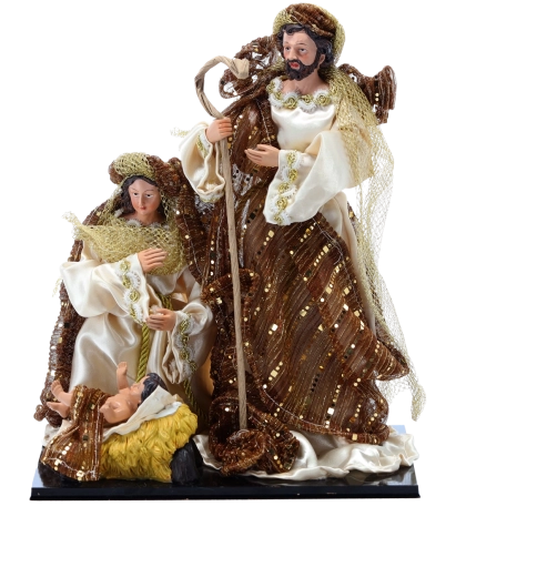 Traditioneel motief van de Heilige Familie