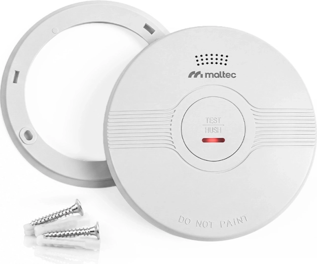 Rookmelder SafeSensor3500 met Li-ionbatterij