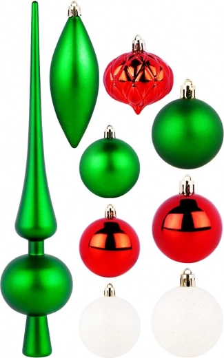 Elegante piek en mix van vormen