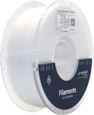 ABS High Speed filament voor 3D-printen, 1,75 mm, 1 kg – Wit