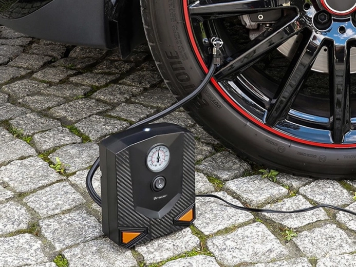 Snel oppompen met een debiet van 15 l/min