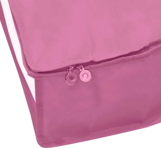 Comfortabele toegang met dubbele rits