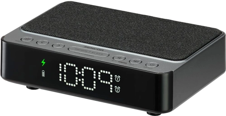 Radiowekker met draadloos opladen Sencor SRC 6800