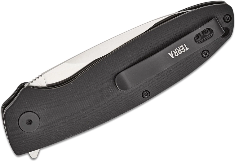 Duurzaam G10-handvat met TERRA-clip