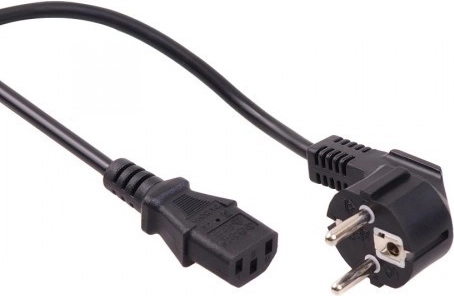 Maclean voedingskabel 3-pins EU 5 m