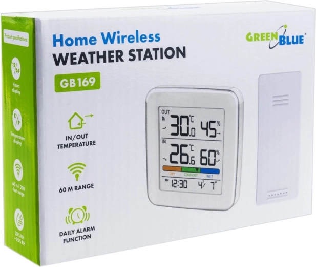 Betrouwbaar draadloos bereik tot 60 m