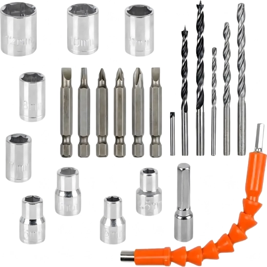 Koffer en accessoires inclusief flexibele verlenging