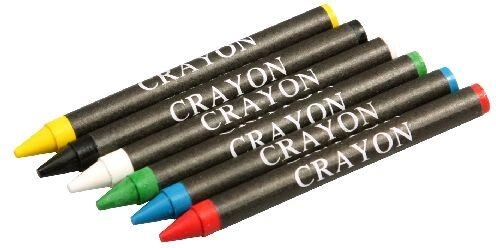 Wasco potloden in een mix van kleuren - 6 stuks