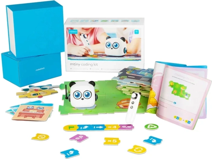 xTool mTiny Discover kit – interactieve educatieve robot voor kleuters