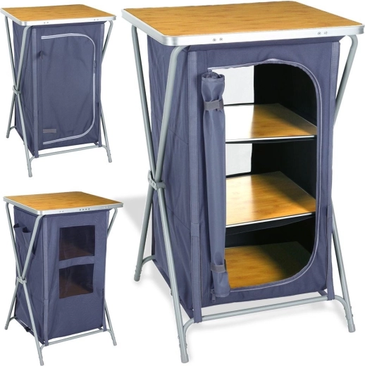 Geventileerde en afsluitbare opbergruimte