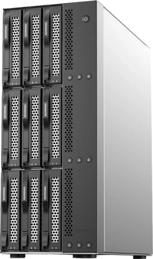 Terramaster D9-320 9-bay USB-C DAS-behuizing voor SATA-schijven