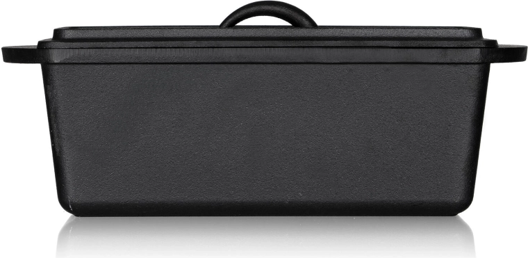 Deksel voor vocht en een luchtig resultaat