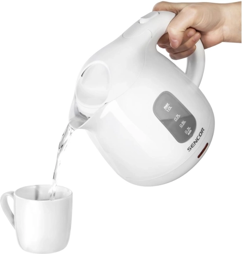 Veilig en comfortabel uitschenken