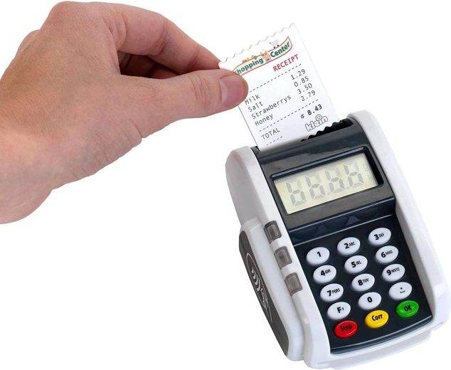 Bonnetjes voor een echte kassa-ervaring