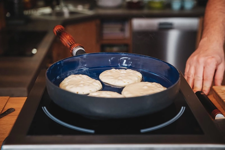 Compatibel met inductie en alle typen kookplaten