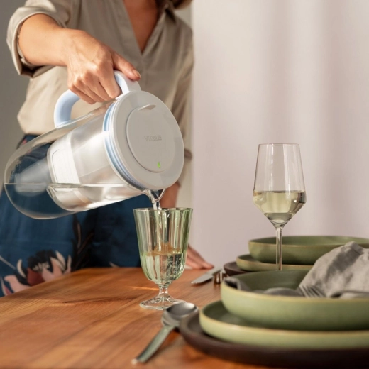 Comfortabel schenken en serveren