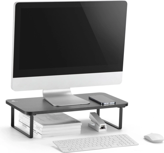 Ergonomische schermhoogte