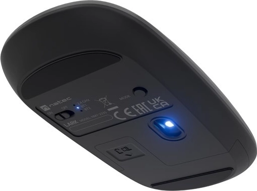 Nauwkeurigheid tot 4000 DPI met Blue Sense-technologie