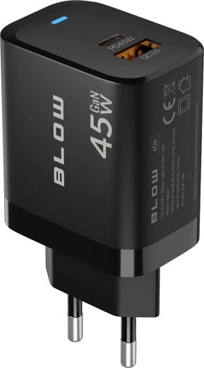 45 W snelladen met Power Delivery
