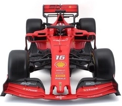 Iconische Ferrari SF90-monopost